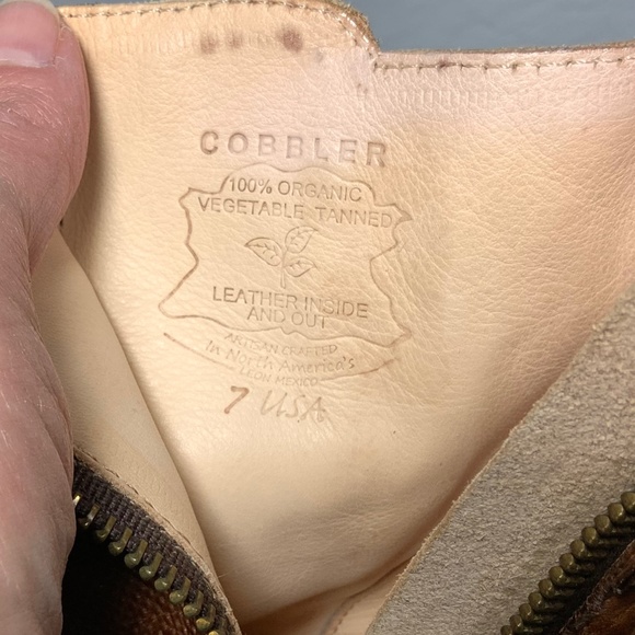 Like New Bed Stü Blaire Cobbler Heeled Boots - SZ 7 - Picture 12 of 16